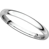 Platinum 2mm Light Comfort Fit Band, Size 7