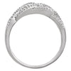 14k White Gold 1/3 CTW Diamond Ring, Size 7