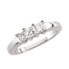 9/10 cttw, SI2-3, G-H Diamond Anniversary Band in 14K Yellow Gold ( Size 6 )