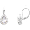 Sterling Silver Cubic Zirconia Earrings