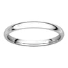 Platinum 2mm Light Comfort Fit Band, Size 5