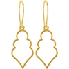 Pair of Precious Metal Fashion Earrings in 14k Yellow Gold