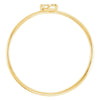 14k Yellow Gold .03 CTW Diamond Petite Heart Ring, Size 7
