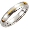 04.00 mm Dura Cobalt Wedding Band Ring (Size 10 )