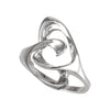 Fashion Ring in 14K White Gold (Size 6)