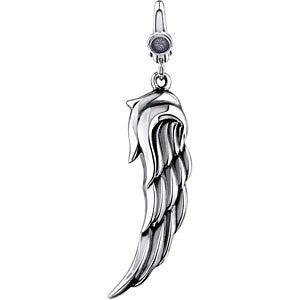 Sterling Silver Wing Charm