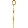 14k Yellow Gold 20.5mm Miraculous Medal