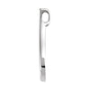 14k White Gold Freeform Pendant