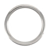 Titanium 7mm Beveled Edge Band Size 10