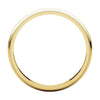 10k Yellow Gold 2.5mm Milgrain Band, Size 7