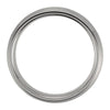 Titanium 7mm Grooved & Satin Finish Band Size 12.5