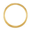 14K Yellow & White 8mm Comfort-Fit Woven Band Size 7