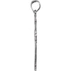 14k White Gold 21x15mm Cross Pendant