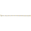 14K Two-Tone 1 7/8 CTW Diamond Line Bracelet