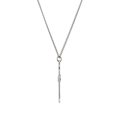 Sterling Silver Cross Pendant or Necklace