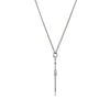 27.00x18.00 mm Cross Pendant in Sterling Silver (18-inch)