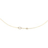 14k Yellow Gold 1/2 CTW Diamond 24" Necklace