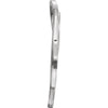 14k White Gold Freeform Pendant