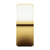 14k Yellow Gold 8mm Flat Edge Band, Size 11