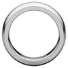 14k White Gold 10mm Heavy Comfort Fit Band, Size 9.5