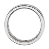 14k White Gold 1/2 CTW Diamond Band Size 7