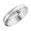 Comfort-Fit Wedding Band Ring in Platinum ( Size 11 )