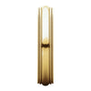 14k Yellow Gold 4mm Double Milgrain Comfort Fit Band, Size 8