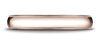 Benchmark-14K-Rose-Gold-4mm-Slightly-Domed-Traditional-Oval-Wedding-Band-Ring-with-Milgrain--Size-4.25--34014KR04.25