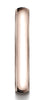 Benchmark-14K-Rose-Gold-4mm-Slightly-Domed-Traditional-Oval-Wedding-Band-Ring-with-Milgrain--Size-4.5--34014KR04.5