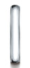 Benchmark-18K-White-Gold-4mm-Slightly-Domed-Traditional-Oval-Wedding-Band-Ring-with-Milgrain--Size-4.5--34018KW04.5