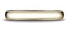 Benchmark-14K-Yellow-Gold-4mm-Slightly-Domed-Traditional-Oval-Wedding-Band-Ring-with-Milgrain--Size-4.25--34014KY04.25
