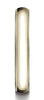 Benchmark-14K-Yellow-Gold-4mm-Slightly-Domed-Traditional-Oval-Wedding-Band-Ring-with-Milgrain--Size-4.5--34014KY04.5