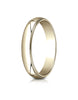 Benchmark-14K-Yellow-Gold-4mm-Slightly-Domed-Traditional-Oval-Wedding-Band-Ring-with-Milgrain--Size-4--34014KY04