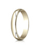 Benchmark-18K-Yellow-Gold-4mm-Slightly-Domed-Traditional-Oval-Wedding-Band-Ring-with-Milgrain--Size-4--34018KY04