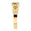 14k Yellow Gold Joined By Christ™ Ring, Size 9