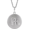 18 Inch 0.005 ct. Diamond Necklace in Sterling Silver