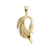 Metal Fashion Pendant in 14k Yellow Gold