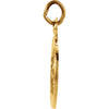 14k Yellow Gold 12mm Miraculous Medal