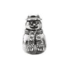 Sterling Silver 16.5X9.75mm Snowman Bead