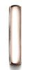 Benchmark-14K-Rose-Gold-5mm-Slightly-Domed-Traditional-Oval-Wedding-Band-Ring-with-Milgrain--Size-4.5--35014KR04.5