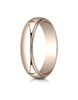 Benchmark-14K-Rose-Gold-5mm-Slightly-Domed-Traditional-Oval-Wedding-Band-Ring-with-Milgrain--Size-4--35014KR04