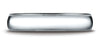 Benchmark-14K-White-Gold-5mm-Slightly-Domed-Traditional-Oval-Wedding-Band-Ring-with-Milgrain--Size-4.25--35014KW04.25