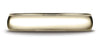 Benchmark-10K-Yellow-Gold-5mm-Slightly-Domed-Traditional-Oval-Wedding-Band-Ring-with-Milgrain--Size-4.25--35010KY04.25