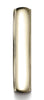 Benchmark-18K-Yellow-Gold-5mm-Slightly-Domed-Traditional-Oval-Wedding-Band-Ring-with-Milgrain--Size-4.5--35018KY04.5