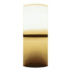 14k Yellow Gold 8mm Light Comfort Fit Band, Size 9.5