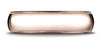 Benchmark-14K-Rose-Gold-6mm-Slightly-Domed-Traditional-Oval-Wedding-Band-Ring-with-Milgrain--Size-4.25--36014KR04.25