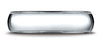 Benchmark-18K-White-Gold-6mm-Slightly-Domed-Traditional-Oval-Wedding-Band-Ring-with-Milgrain--Size-4.25--36018KW04.25