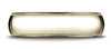 Benchmark-18K-Yellow-Gold-6mm-Slightly-Domed-Traditional-Oval-Wedding-Band-Ring-with-Milgrain--Size-4.25--36018KY04.25