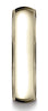 Benchmark-18K-Yellow-Gold-6mm-Slightly-Domed-Traditional-Oval-Wedding-Band-Ring-with-Milgrain--Size-4.5--36018KY04.5