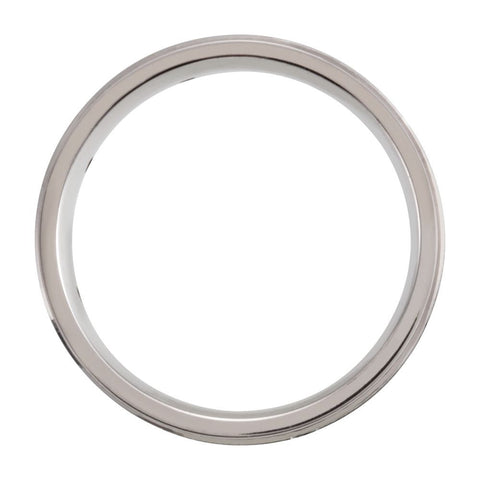 Sterling Silver 7mm 3/8 CTW Diamond Band Size 10